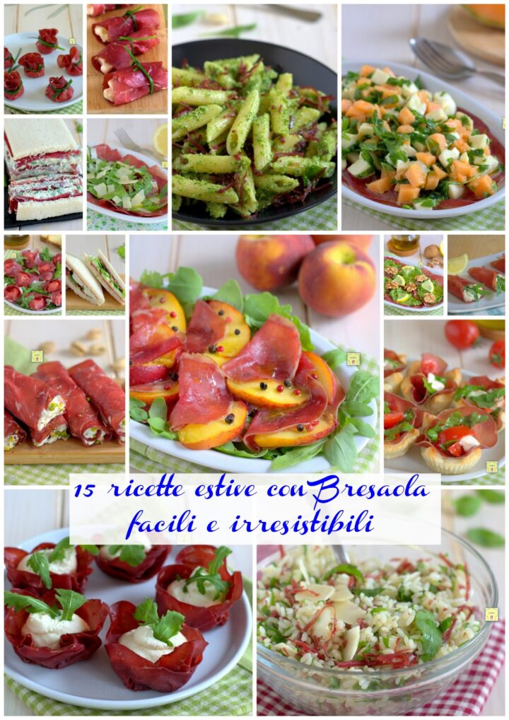 15 ricette estive con Bresaola facili e irresistibili gp