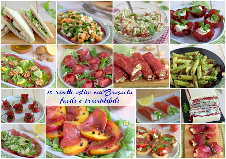 15 ricette estive con Bresaola facili e irresistibili
