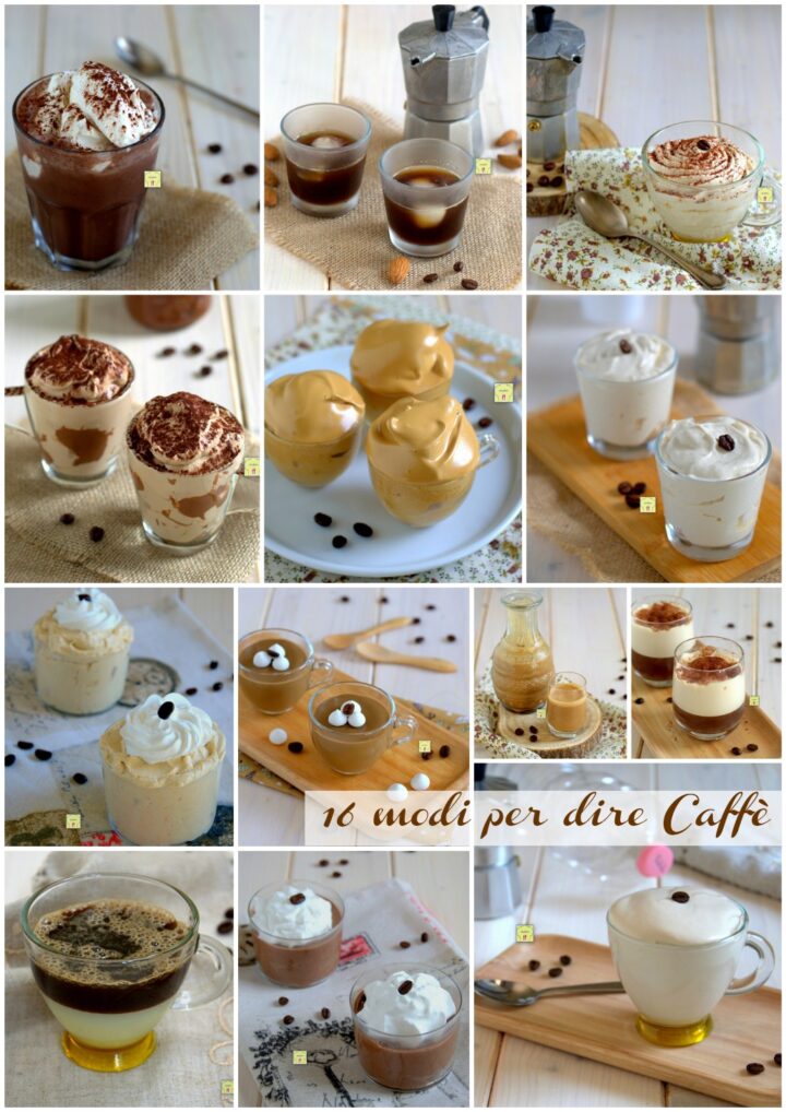 16 modi per dire Caffè gp