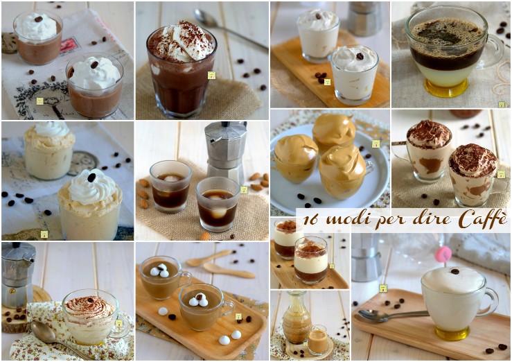 16 modi per dire Caffè