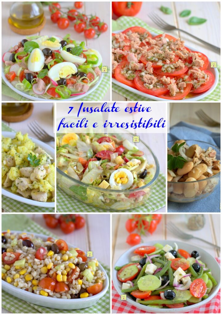 7 Insalate estive facili e irresistibili gp