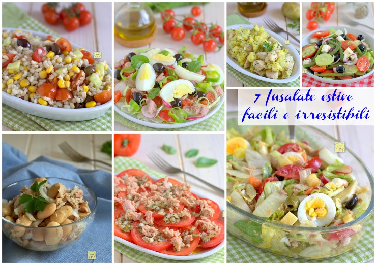 7 Insalate estive facili e irresistibili