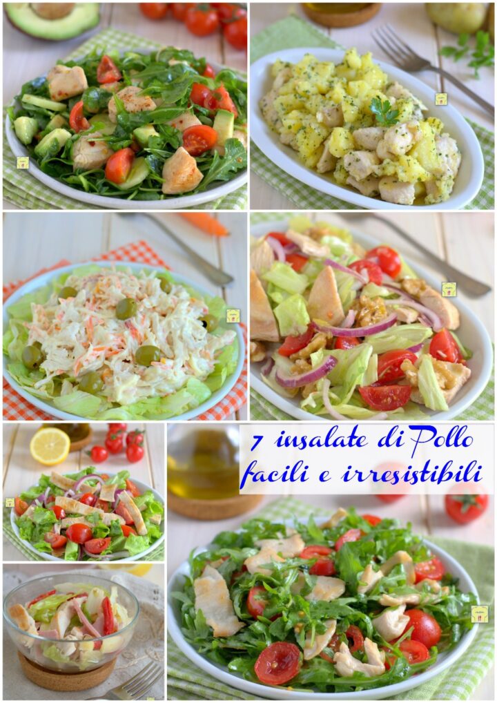 7 insalate di Pollo facili e irresistibili gp