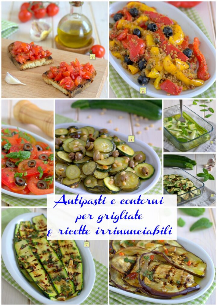 Antipasti e contorni per grigliate 8 ricette irrinunciabili gp
