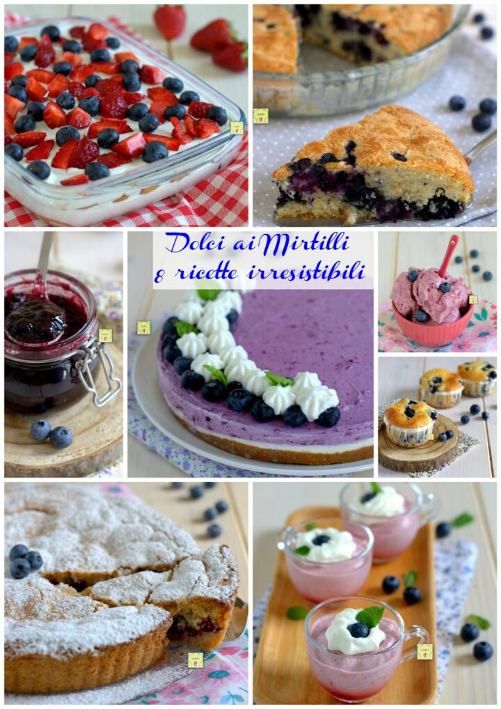 Dolci ai Mirtilli 8 ricette irresistibili gp