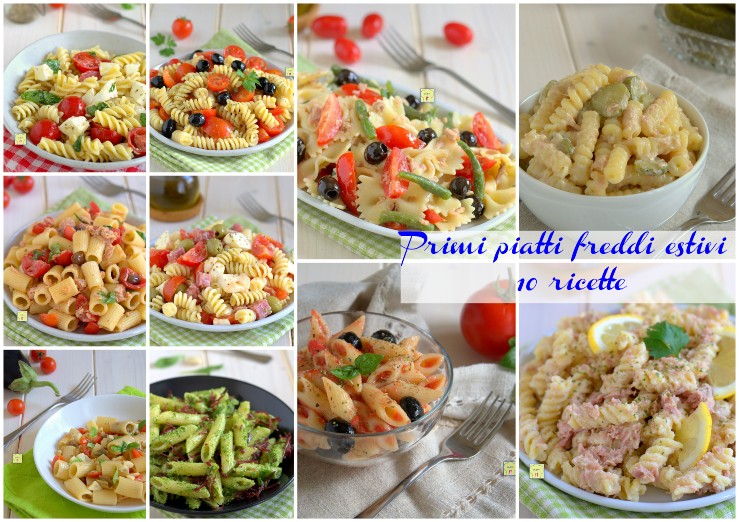 Primi piatti freddi estivi 10 ricette