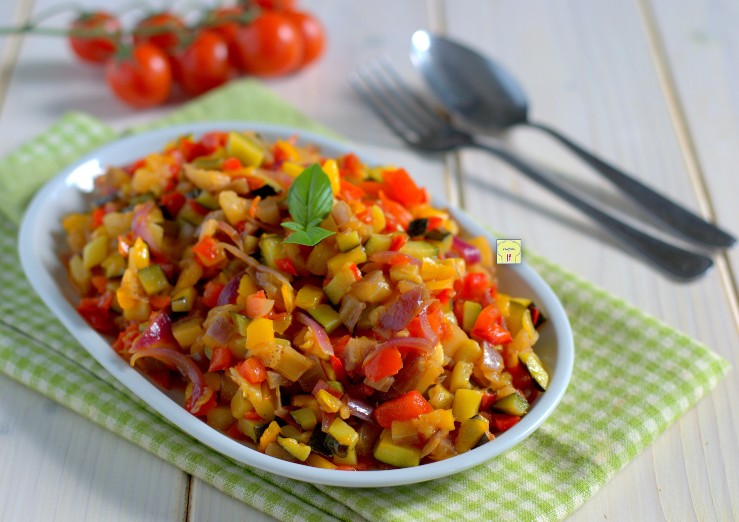 caponata di verdure