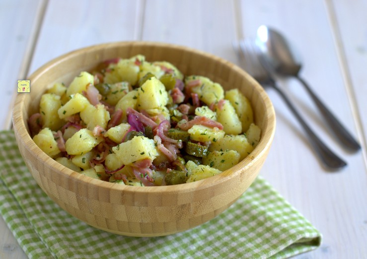 insalata di patate tirolese