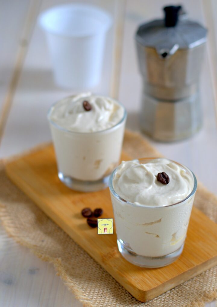 mousse yogurt e caffè gp