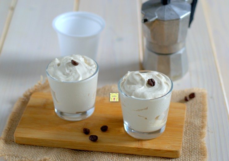 mousse yogurt e caffè