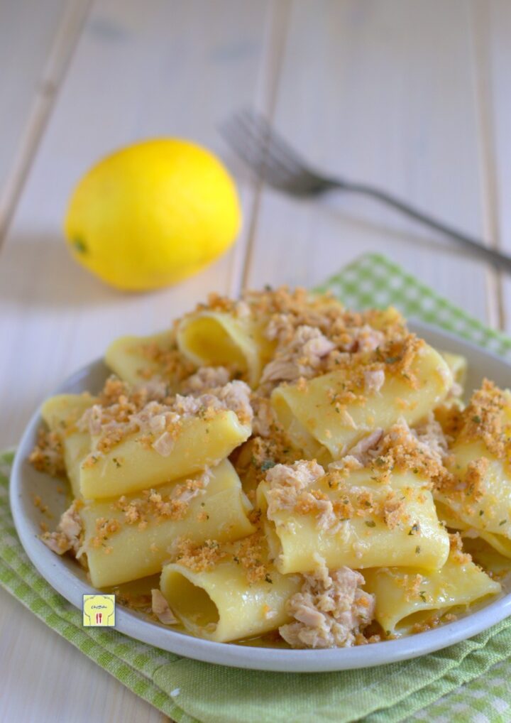 paccheri tonno e limone gp