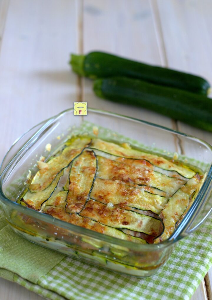parmigiana di zucchine in friggitrice ad aria gp