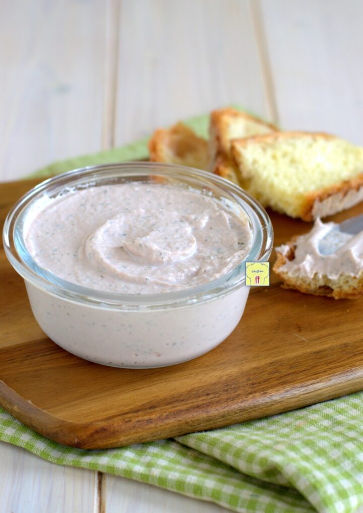 paté di tonno e ricotta gp
