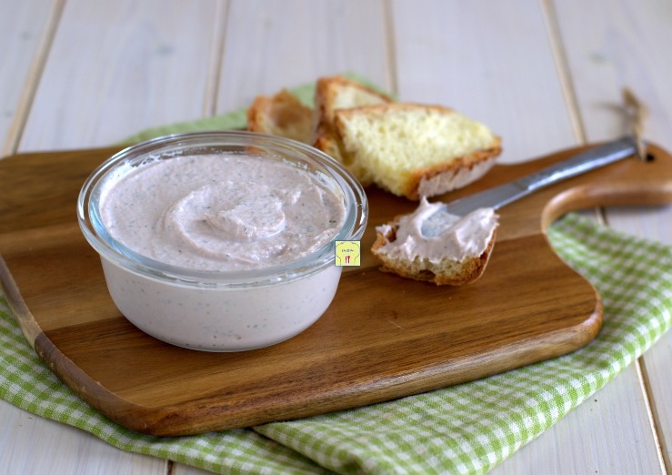 paté di tonno e ricotta