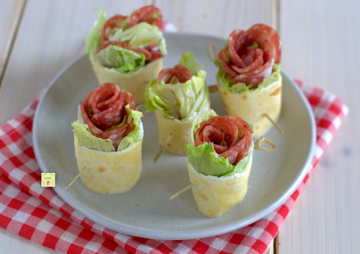 rose di tortillas