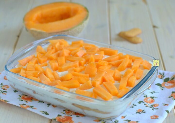 semifreddo al melone