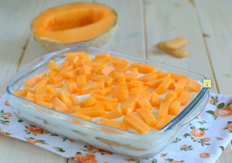 semifreddo al melone