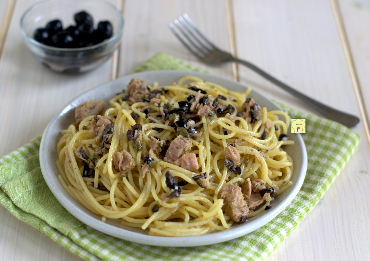 spaghetti alla liparese