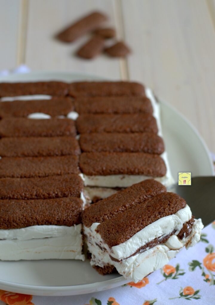 torta paradiso di pavesini al cacao gp