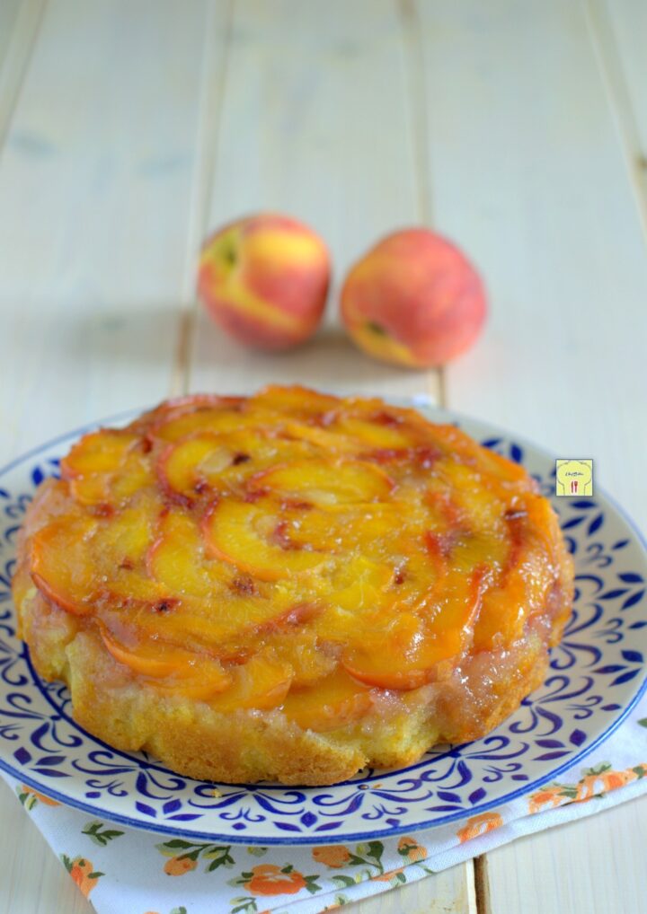 torta rovesciata alle pesche gp