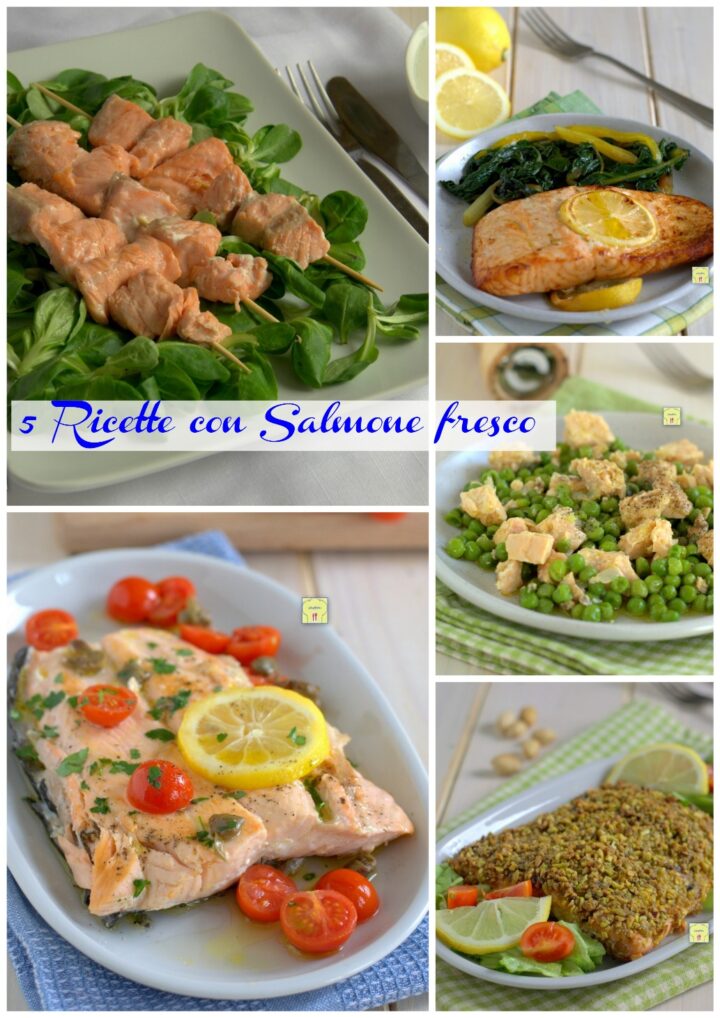 5 Ricette con Salmone fresco gp