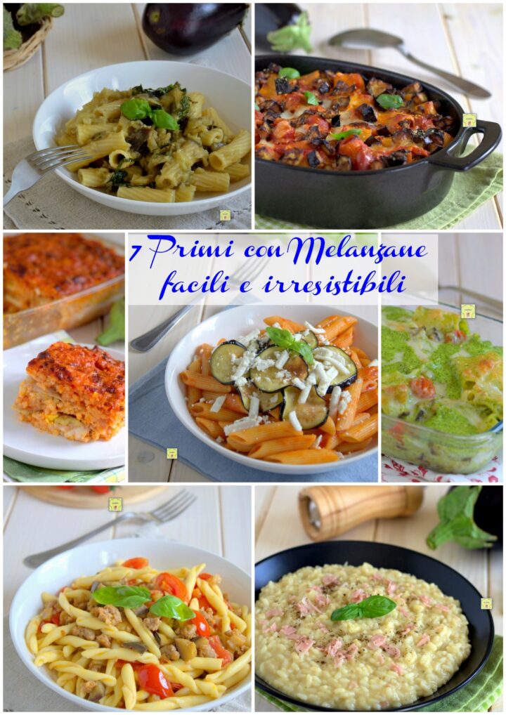 7 Primi con Melanzane facili e irresistibili gp