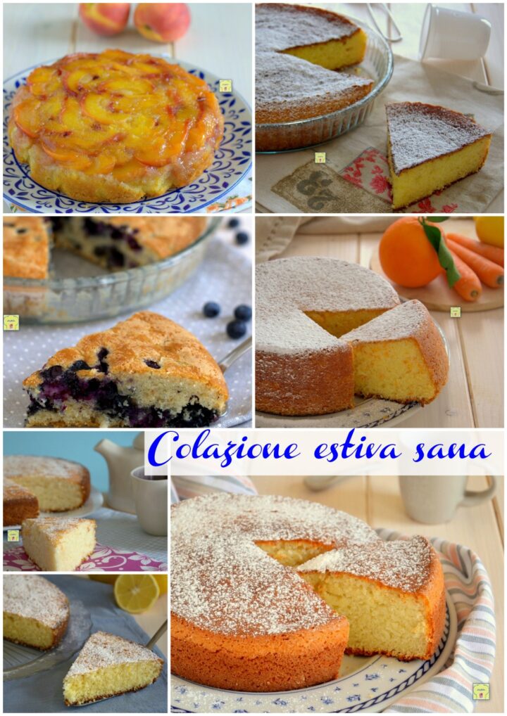 Colazione estiva sana gp