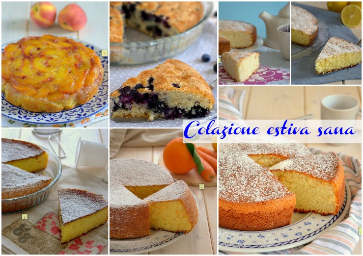 Colazione estiva sana