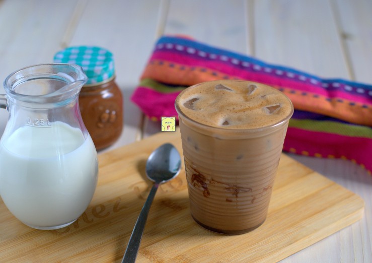 Nutella Iced Coffee
