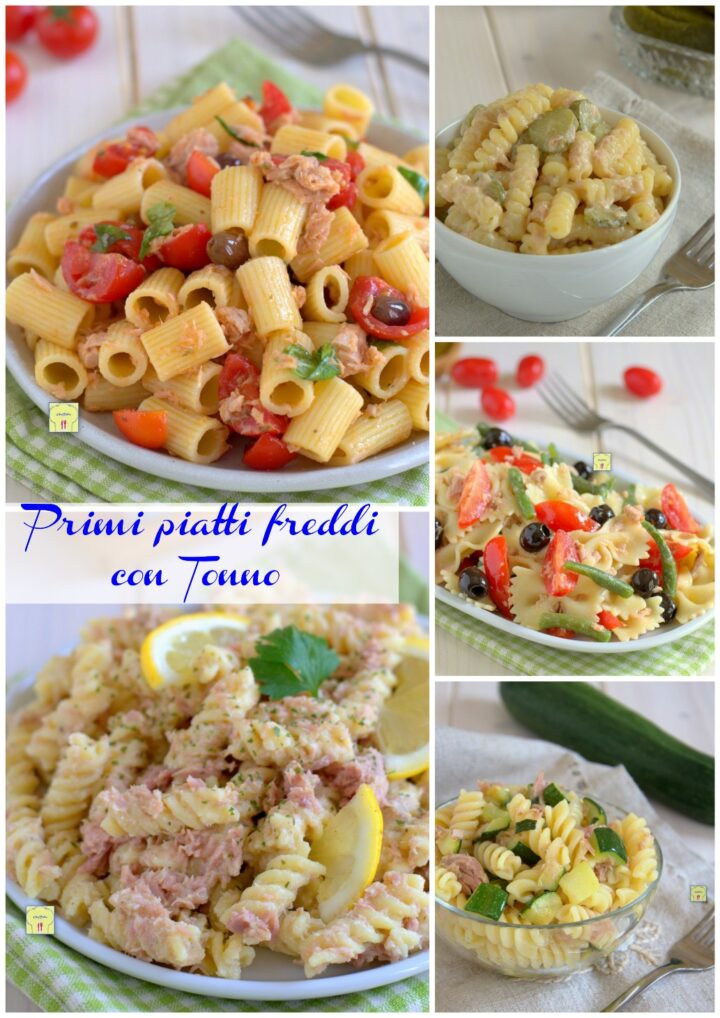Primi piatti freddi con Tonno gp