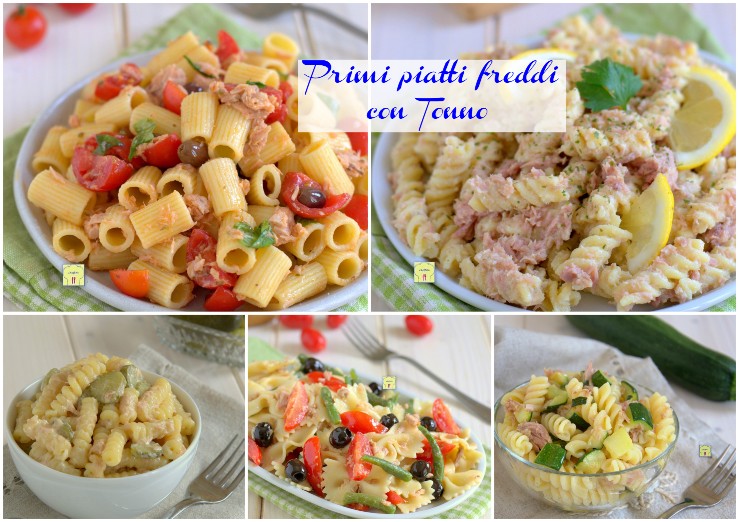 Primi piatti freddi con Tonno