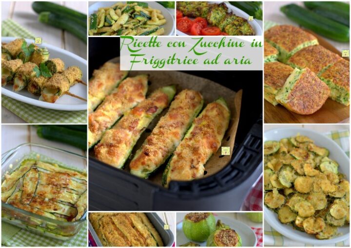 Ricette con Zucchine in Friggitrice ad aria semplici e facili da fare