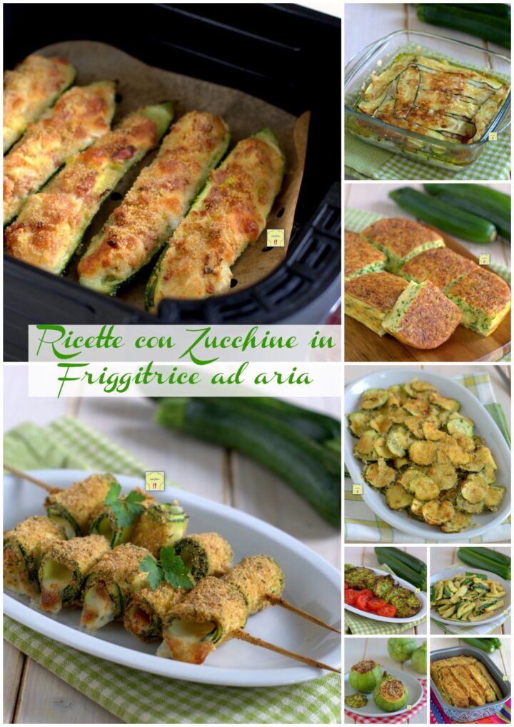 Ricette con Zucchine in Friggitrice ad aria gp