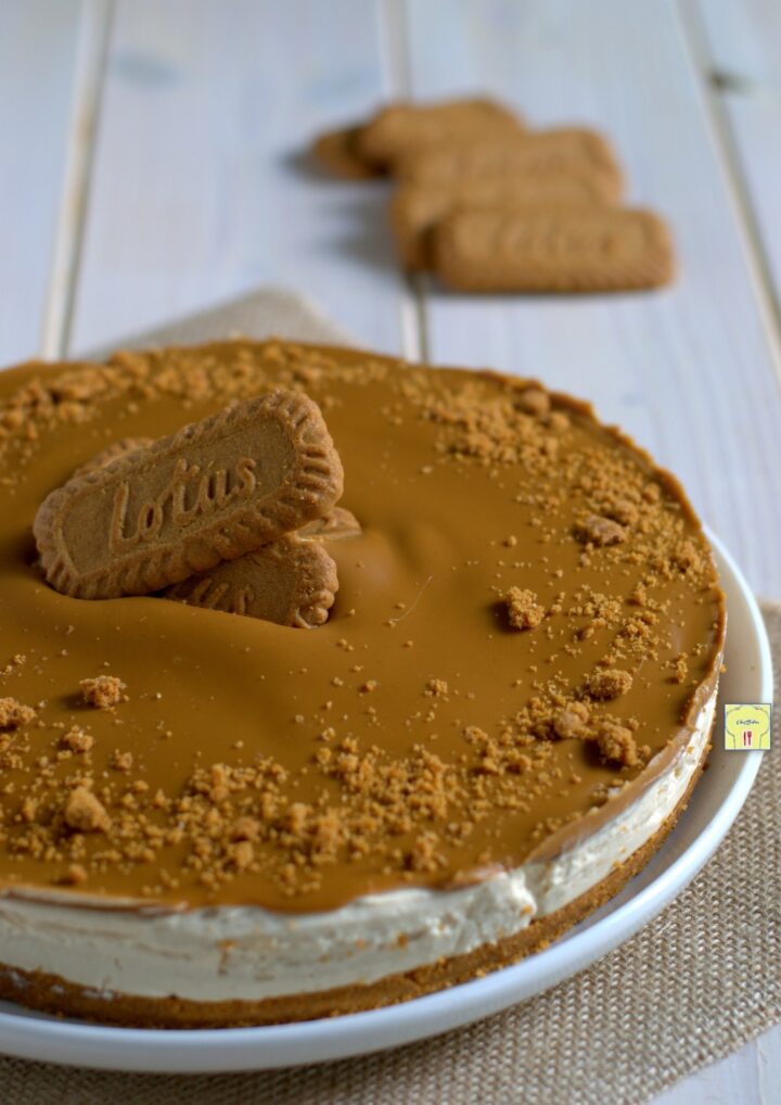 cheesecake Lotus Biscoff gp