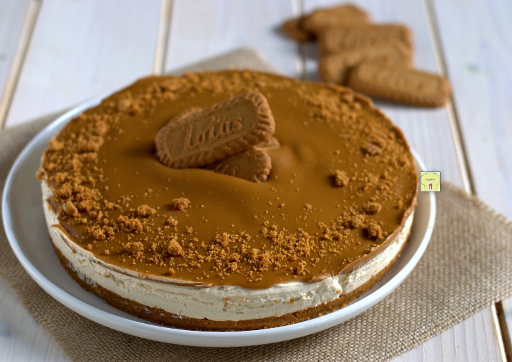 cheesecake Lotus Biscoff