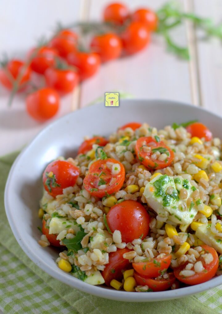 insalata di farro e orzo gp