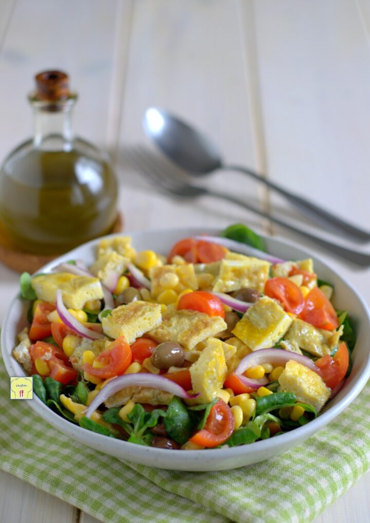 insalata di frittata gp