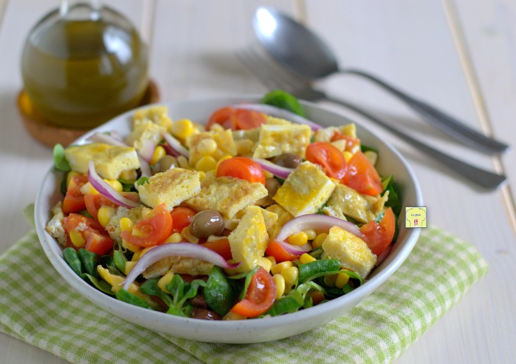 insalata di frittata