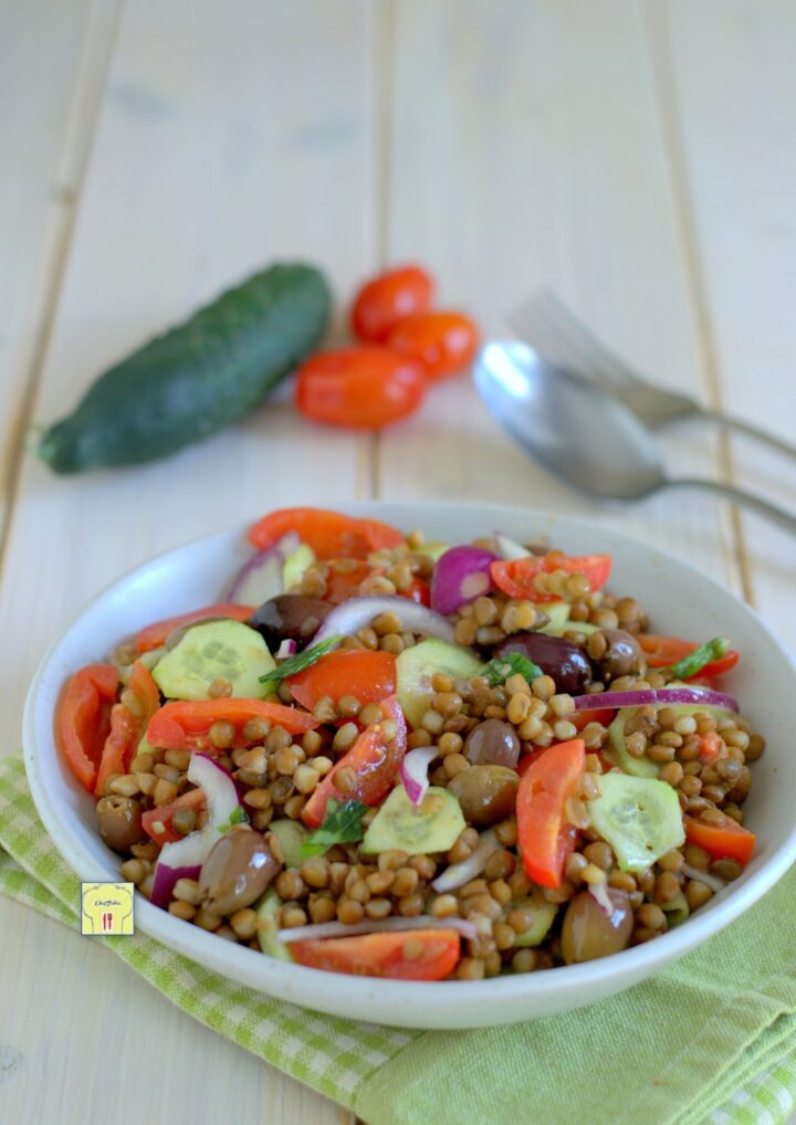 insalata di lenticchie siciliana gp
