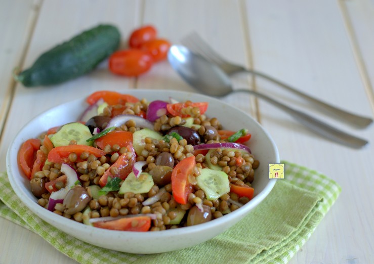insalata di lenticchie siciliana