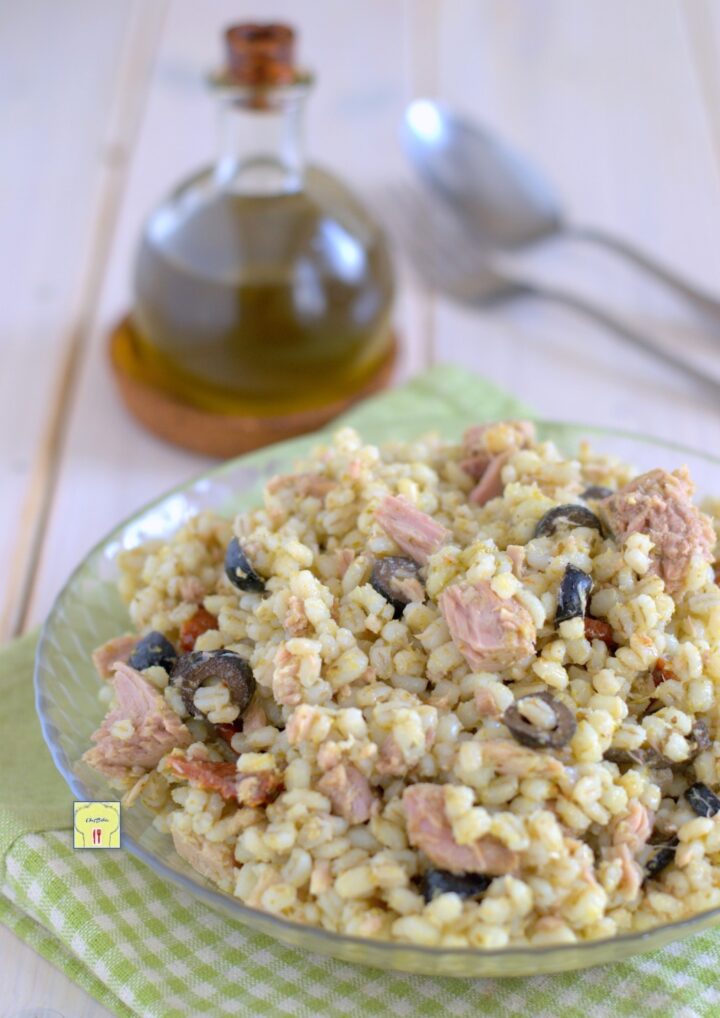 insalata di orzo tonno e olive gp