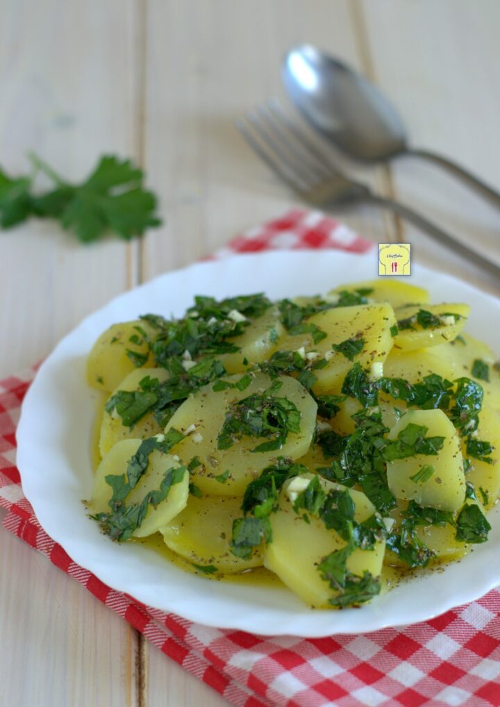 insalata di patate al salmoriglio gp