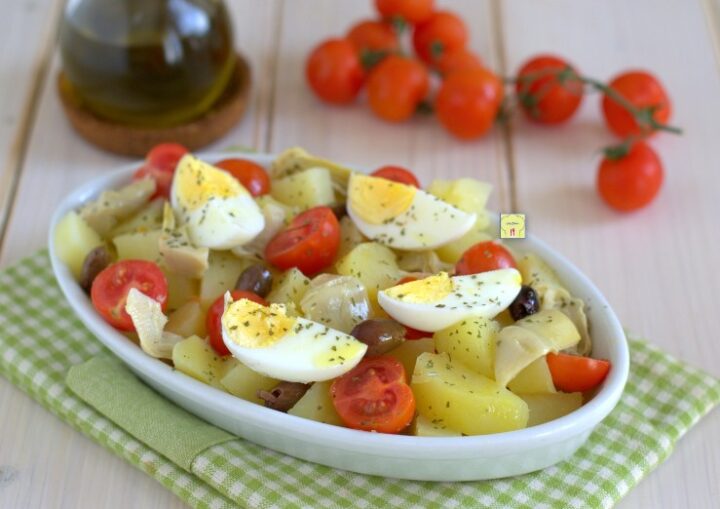insalata di patate capricciosa