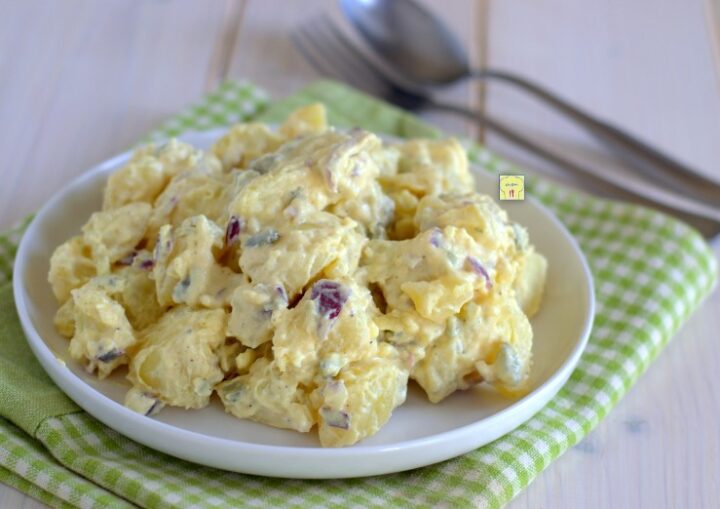 insalata di patate svedese