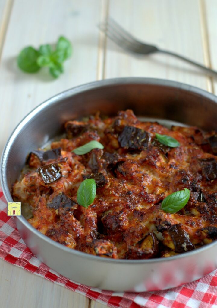 melanzane alla pizzaiola in friggitrice ad aria gp