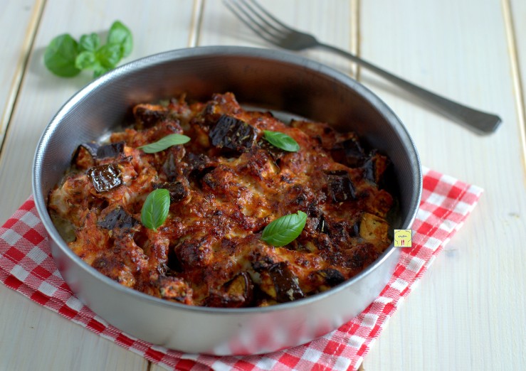 melanzane alla pizzaiola in friggitrice ad aria