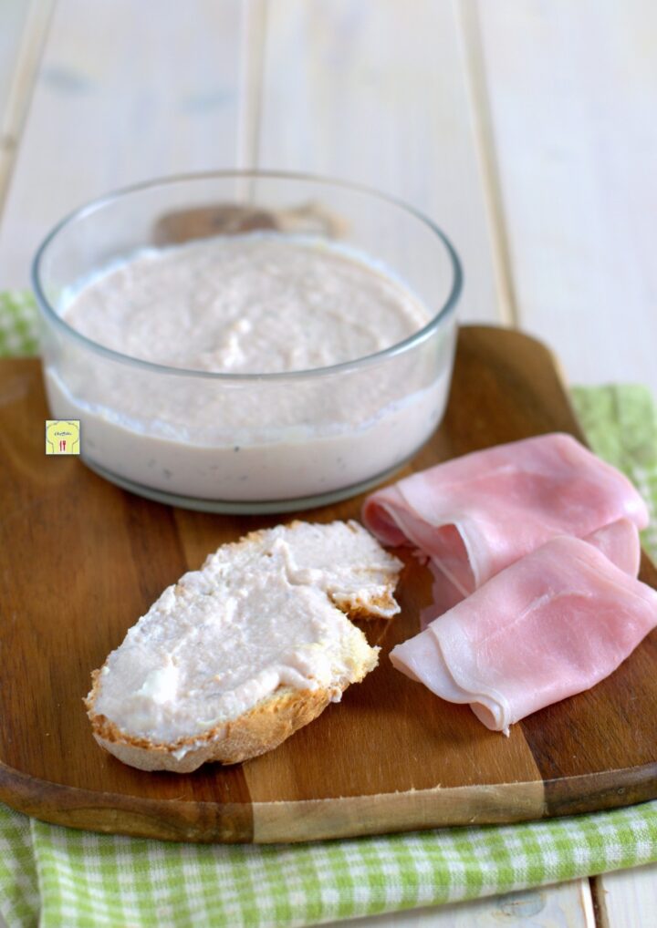 mousse di prosciutto e ricotta gp