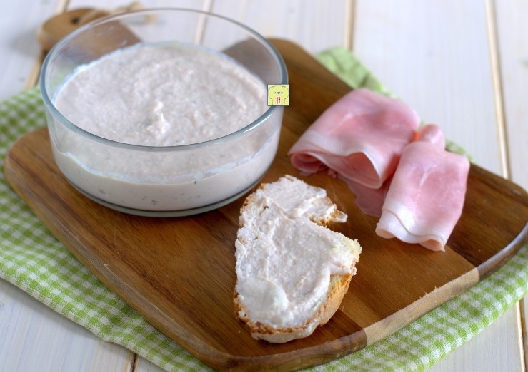 mousse di prosciutto e ricotta