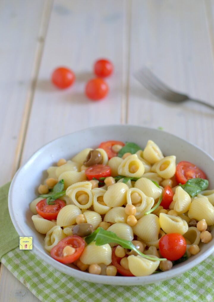 pasta e ceci estiva gp