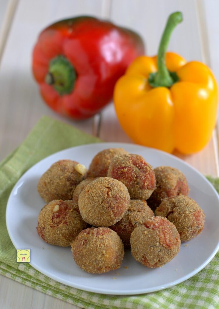 polpette di peperoni gp